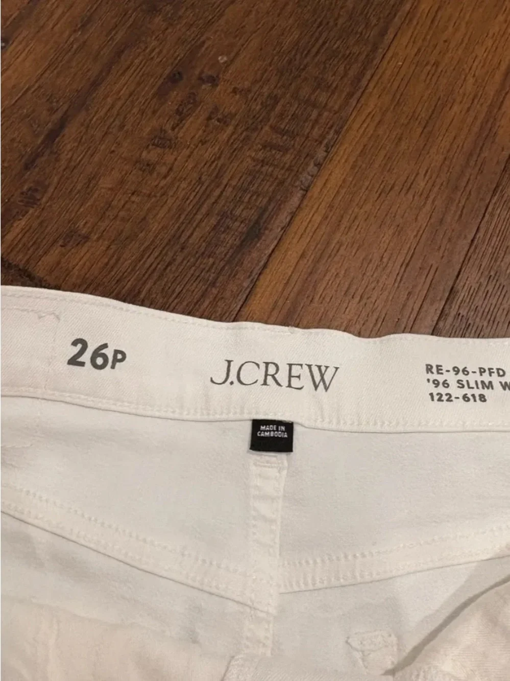 J. Crew high rise